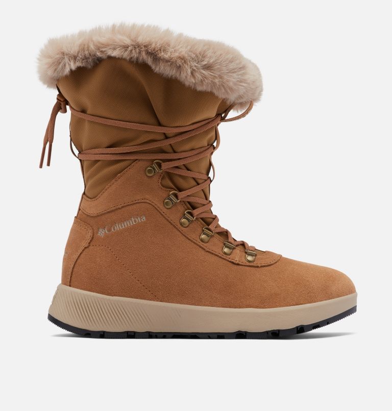 Dámské Sněhule Columbia Slopeside Village™ Omni-Heat™ High Oranžové | CUC5284XU
