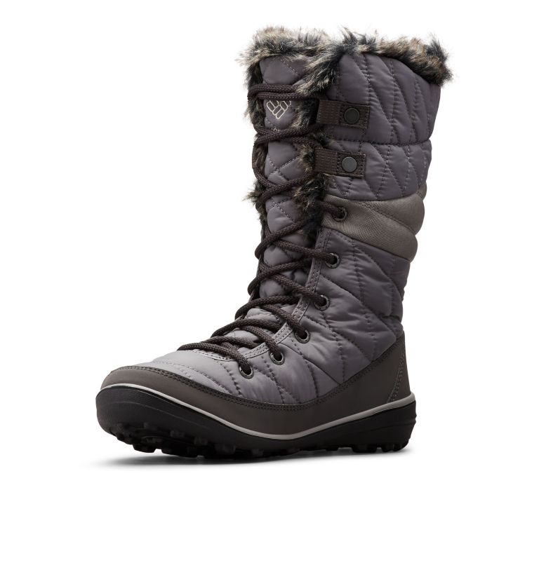 Dámské Sněhule Columbia Heavenly™ Omni-Heat™ Nepromokavé Šedé Čokolády | XDT2212QC