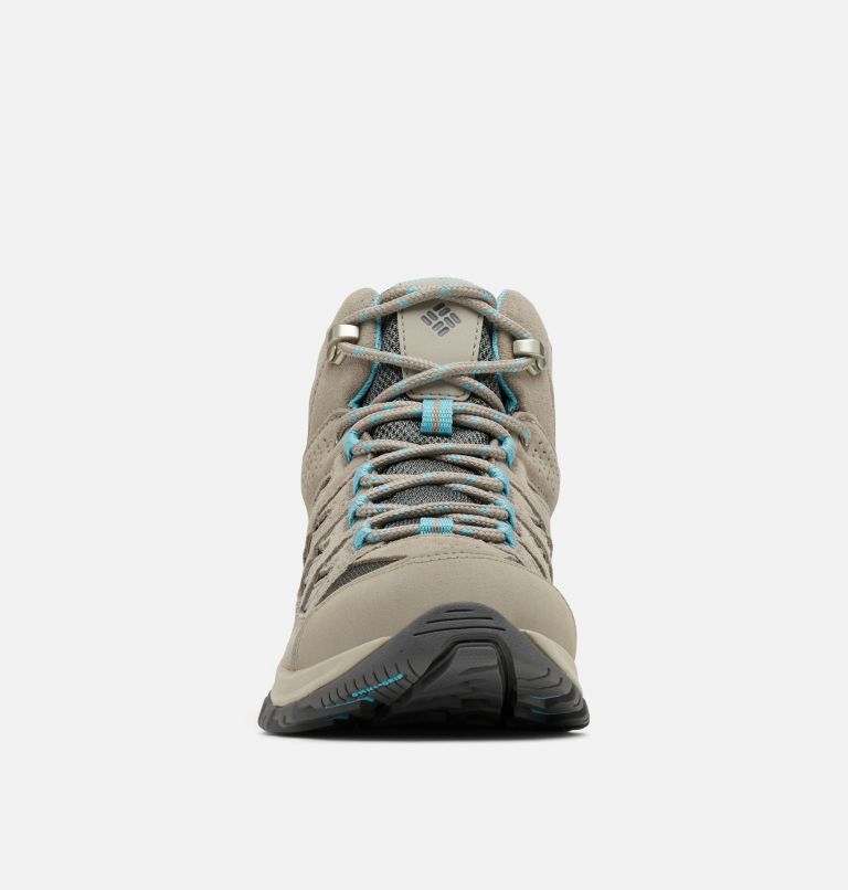 Dámské Turistické Boty Columbia Crestwood™ Mid Nepromokavé Tmavě Šedé | ILA6382PW