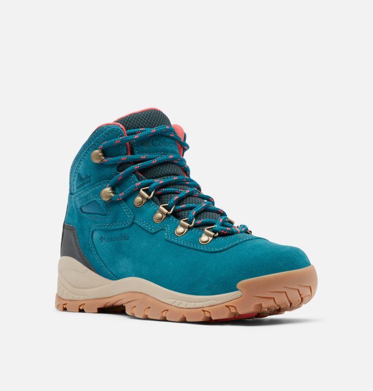Dámské Turistické Boty Columbia Newton Ridge™ Plus Nepromokavé Amped Červené Koralove | LGL4770VI