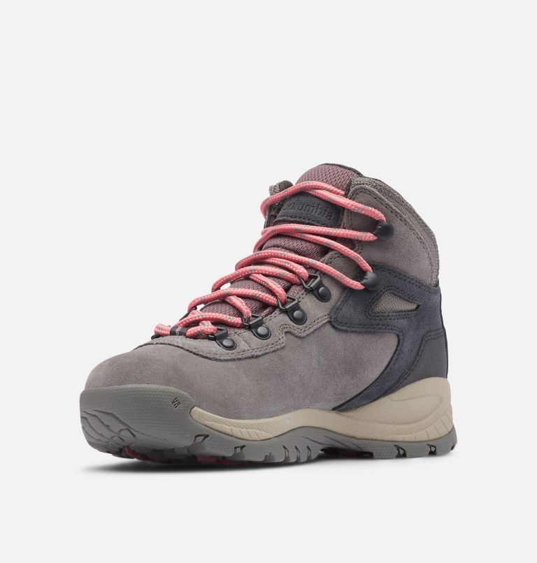 Dámské Turistické Boty Columbia Newton Ridge™ Plus Nepromokavé Amped Růžové | QVP7624FQ