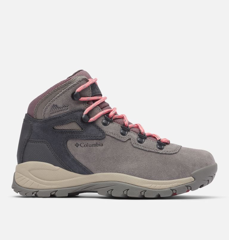 Dámské Turistické Boty Columbia Newton Ridge™ Plus Nepromokavé Amped Růžové | QVP7624FQ