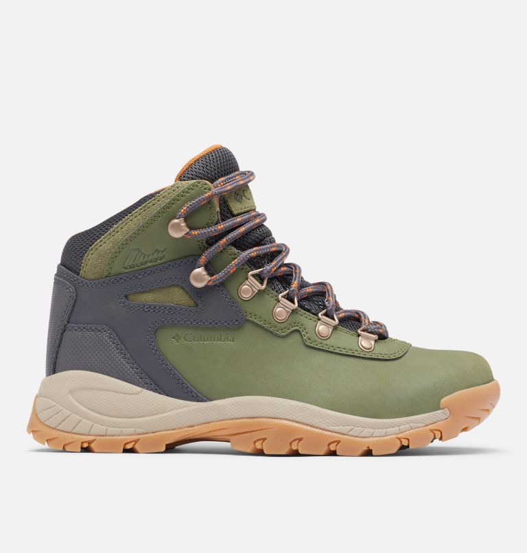 Dámské Turistické Boty Columbia Newton Ridge™ Plus Nepromokavé Zelene | SXF329RU