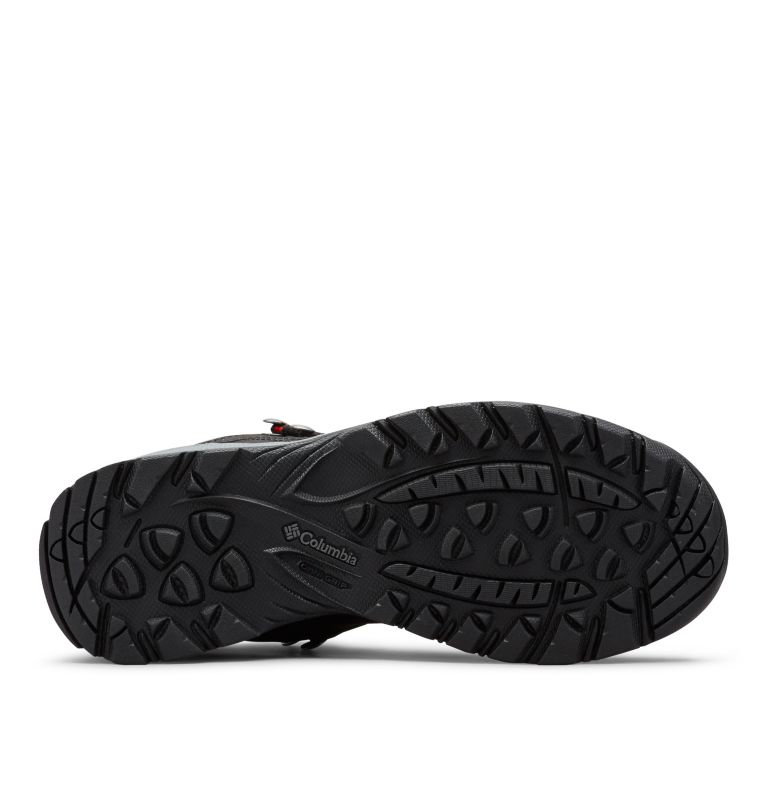 Dámské Turistické Boty Columbia Newton Ridge™ Plus Nepromokavé Černé Červené | XLD2032QN