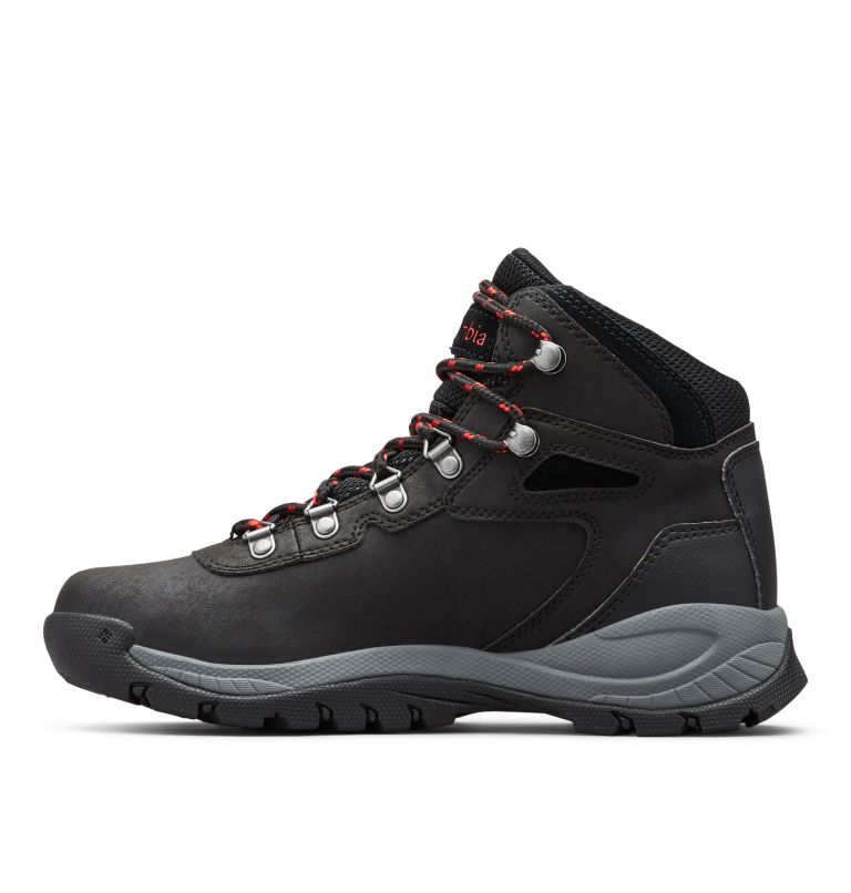Dámské Turistické Boty Columbia Newton Ridge™ Plus Nepromokavé Černé Červené | XLD2032QN