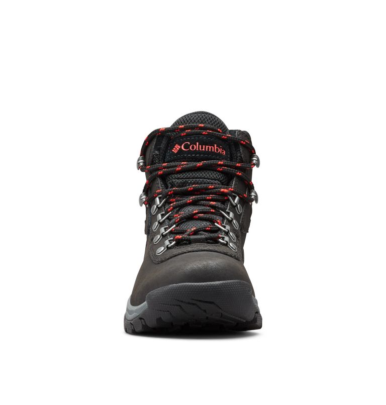 Dámské Turistické Boty Columbia Newton Ridge™ Plus Nepromokavé Černé Červené | XLD2032QN