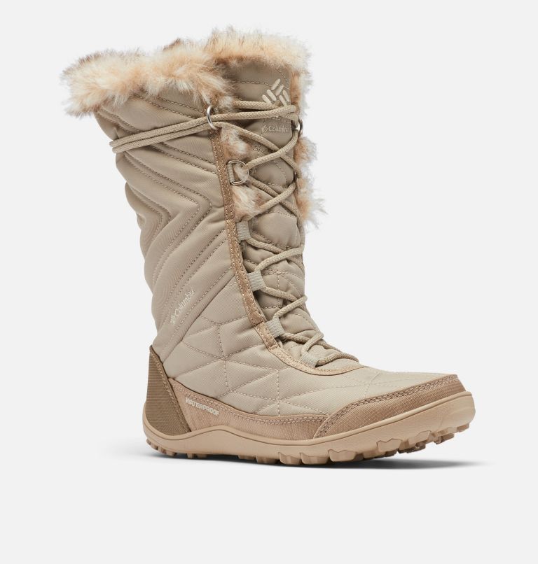 Dámské Zimní Boty Columbia Minx™ Mid III Hnědé Hnědožlutý | WNW9795SQ