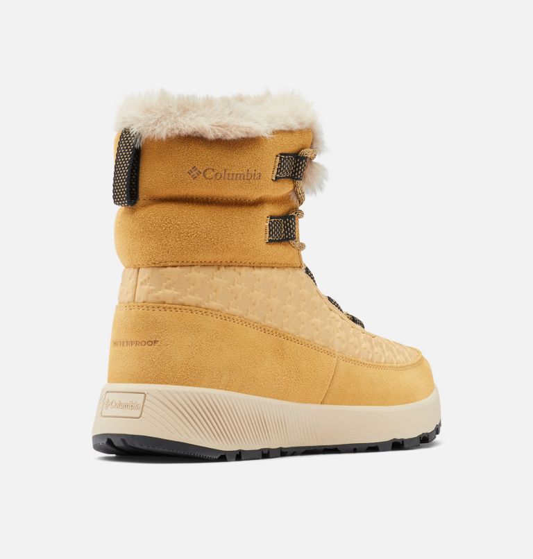 Dámské Zimní Boty Columbia Slopeside Peak™ Omni-Heat™ Infinity Luxe Černé | WNX1133FD
