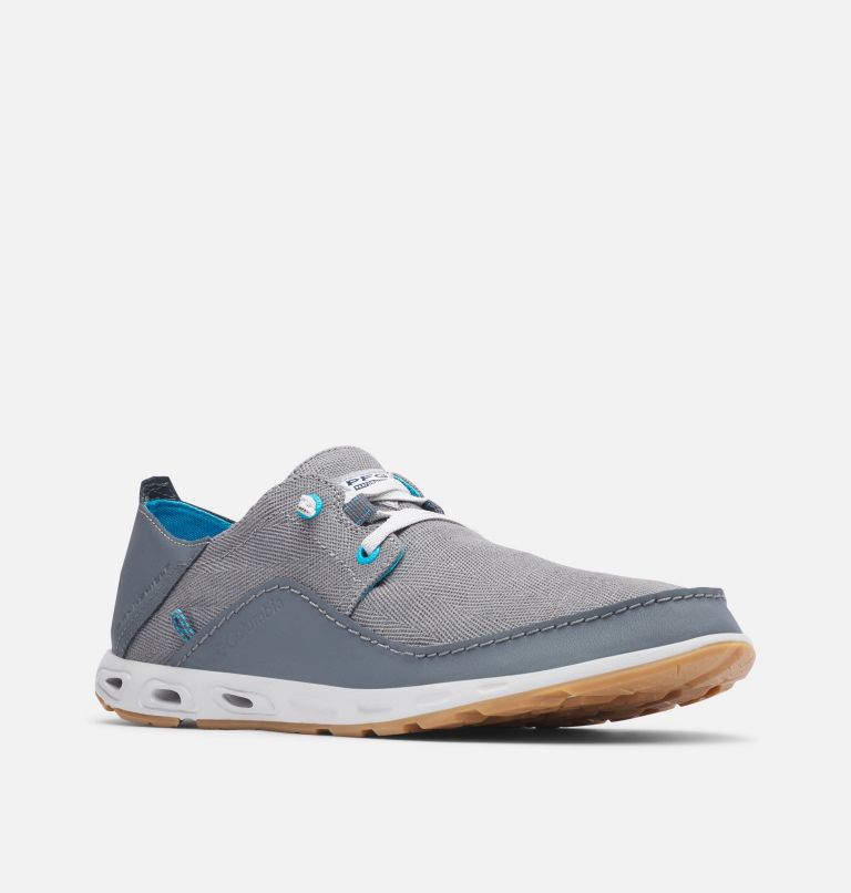 Pánské Boty Sebago Columbia PFG Bahama™ Vent Loco Relaxed III Tmavě Šedé Blankyt | QUY6765KL