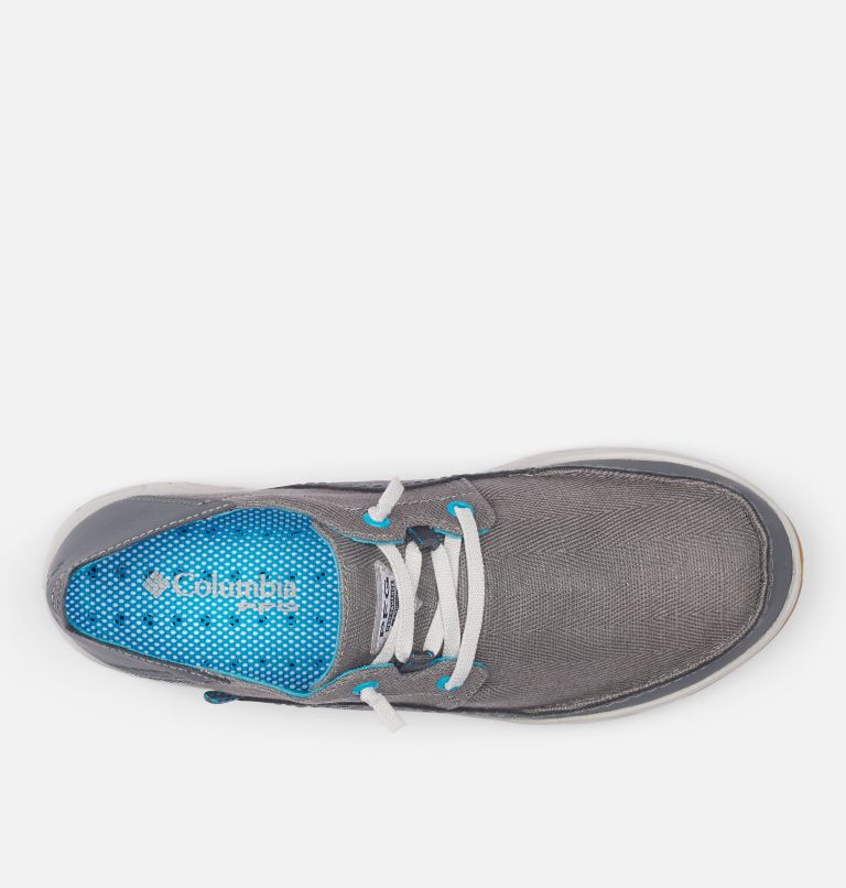 Pánské Boty Sebago Columbia PFG Bahama™ Vent Loco Relaxed III Tmavě Šedé Blankyt | QUY6765KL