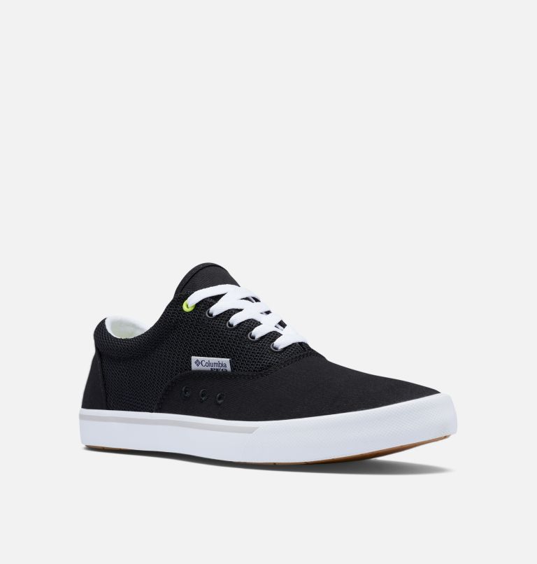 Pánské Boty Sebago Columbia PFG Slack Tide™ Krajkové Černé Bílé | TDP9834AZ