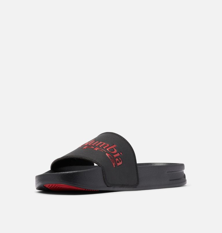 Pánské Sandály Columbia PFG Tidal Ray™ Pantofle Černé Červené | VXX6029PH
