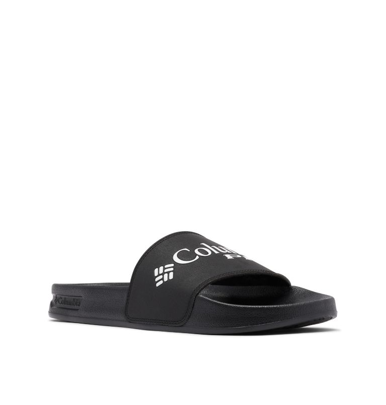 Pánské Sandály Columbia PFG Tidal Ray™ Pantofle Černé Bílé | ZVF7197IV