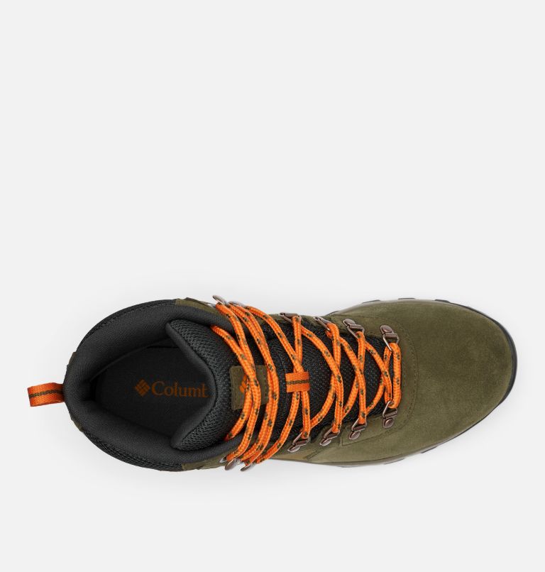 Pánské Turistické Boty Columbia Newton Ridge™ Plus II Semišové Nepromokavé Světle Oranžové | XPI8369VW