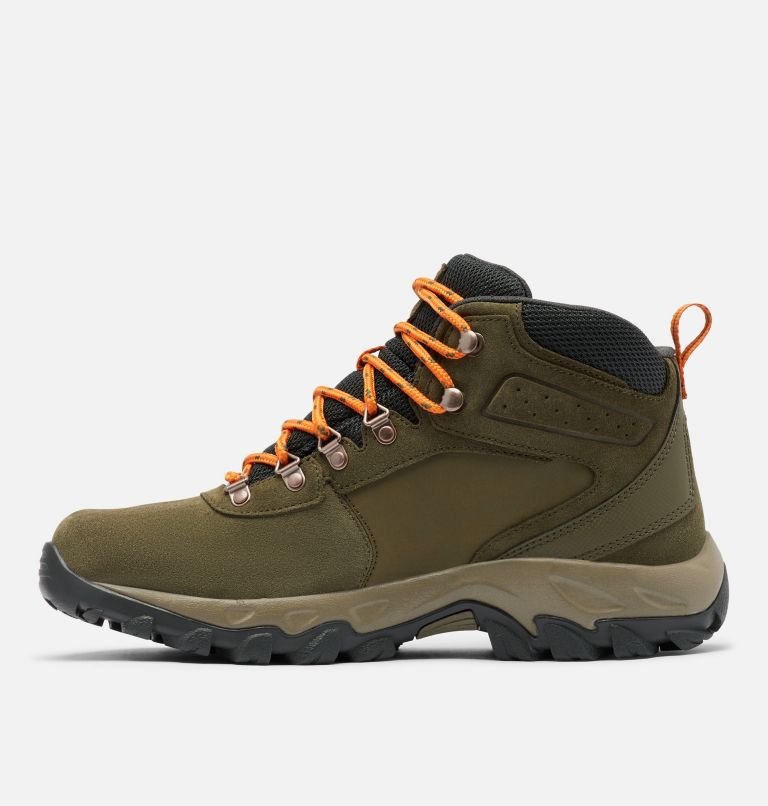 Pánské Turistické Boty Columbia Newton Ridge™ Plus II Semišové Nepromokavé Světle Oranžové | XPI8369VW