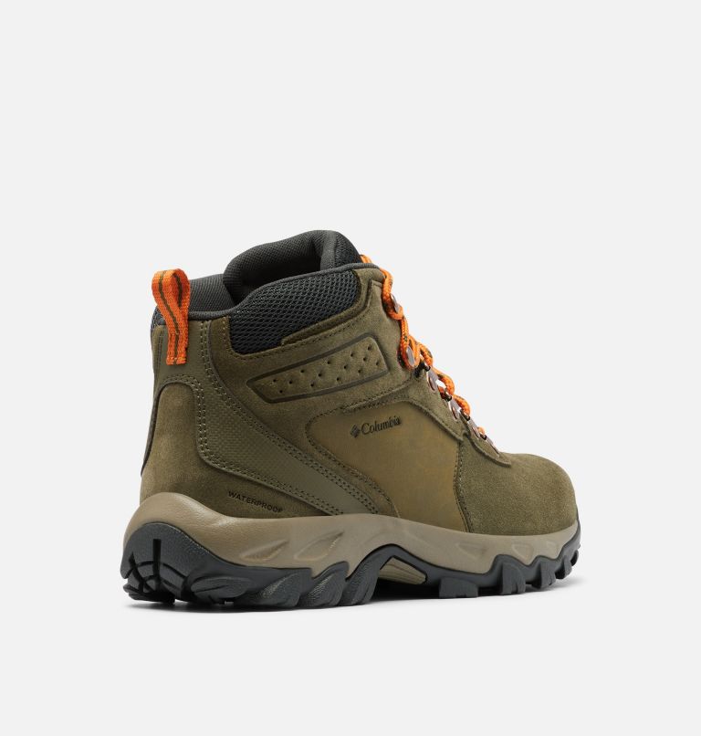 Pánské Turistické Boty Columbia Newton Ridge™ Plus II Semišové Nepromokavé Světle Oranžové | XPI8369VW