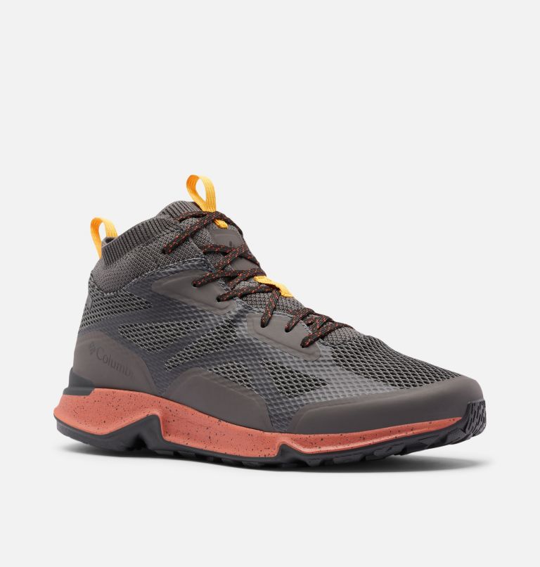 Pánské Turistické Boty Columbia Vitesse™ Mid OutDry™ Tmavě Šedé Černé | UWZ6089TA