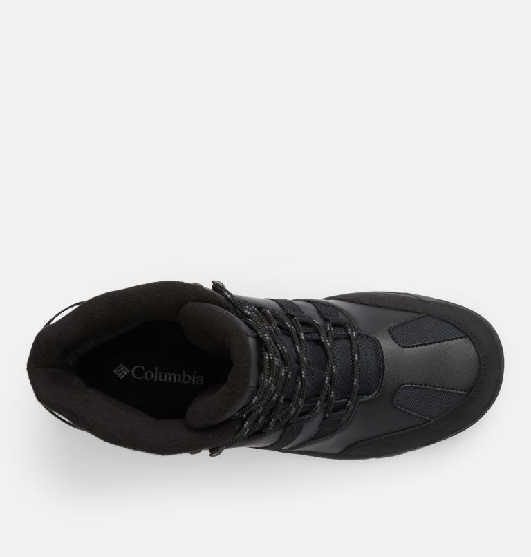 Pánské Zimní Boty Columbia Snowtrekker™ Černé Tmavě Šedé | XIA4841GF