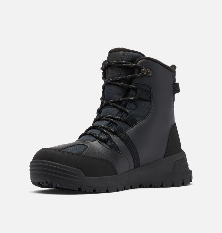 Pánské Zimní Boty Columbia Snowtrekker™ Černé Tmavě Šedé | XIA4841GF